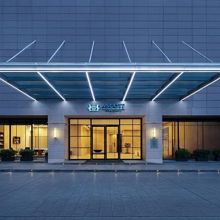 Апартаменты Ascott Гуанчжоу Экстерьер фото