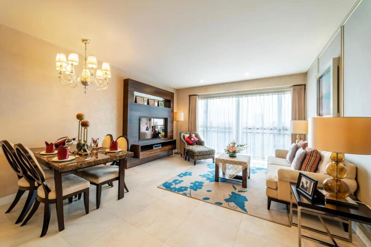 Апартаменты Ascott Гуанчжоу Экстерьер фото