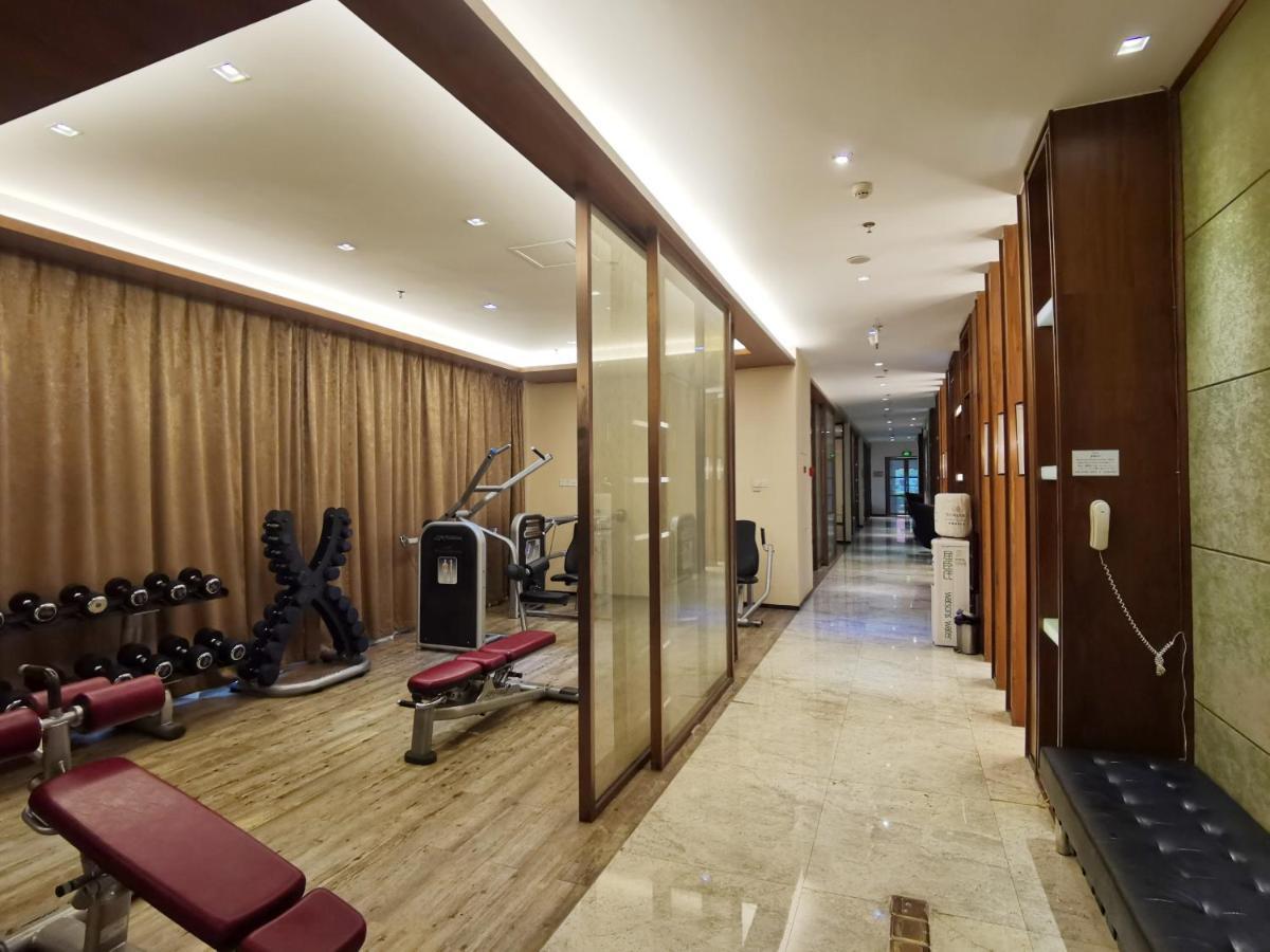 Апартаменты Ascott Гуанчжоу Экстерьер фото