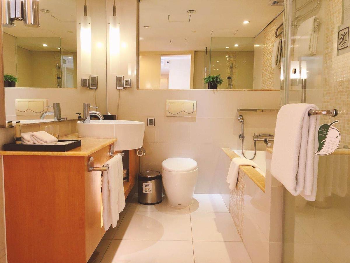 Апартаменты Ascott Гуанчжоу Экстерьер фото