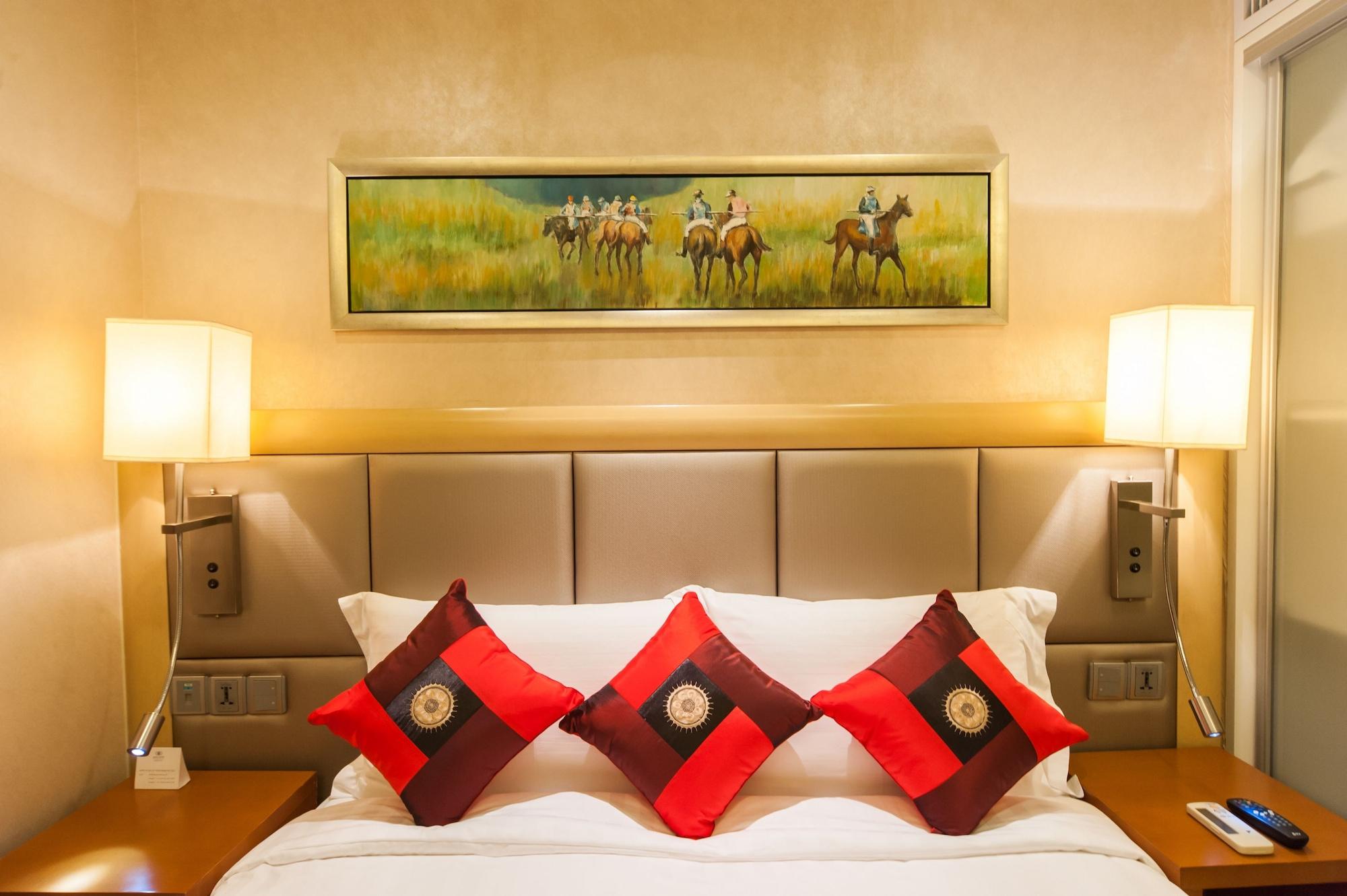Апартаменты Ascott Гуанчжоу Экстерьер фото