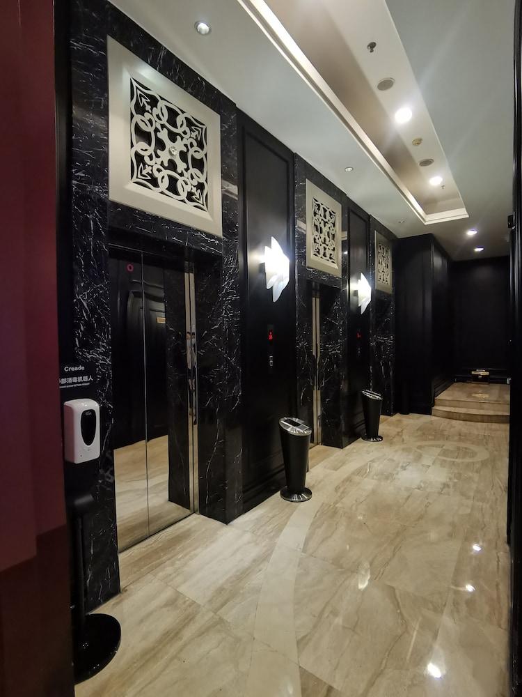 Апартаменты Ascott Гуанчжоу Экстерьер фото