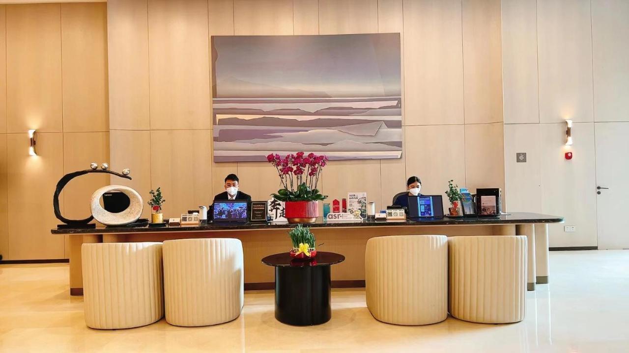 Апартаменты Ascott Гуанчжоу Экстерьер фото
