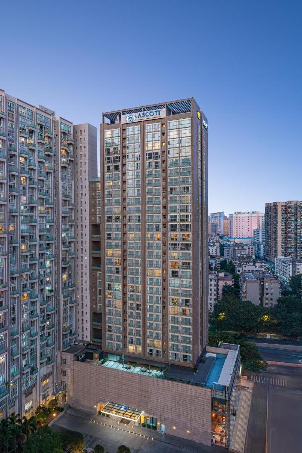 Апартаменты Ascott Гуанчжоу Экстерьер фото