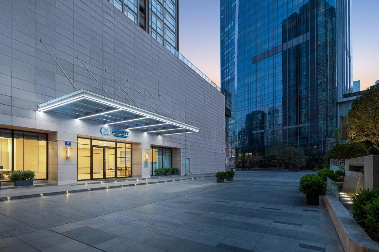Апартаменты Ascott Гуанчжоу Экстерьер фото