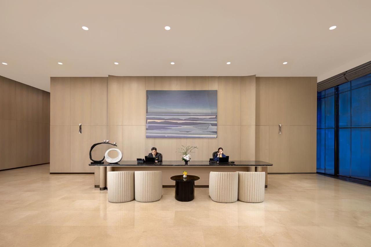 Апартаменты Ascott Гуанчжоу Экстерьер фото