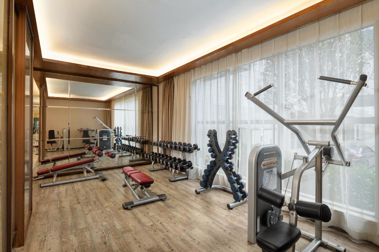 Апартаменты Ascott Гуанчжоу Экстерьер фото