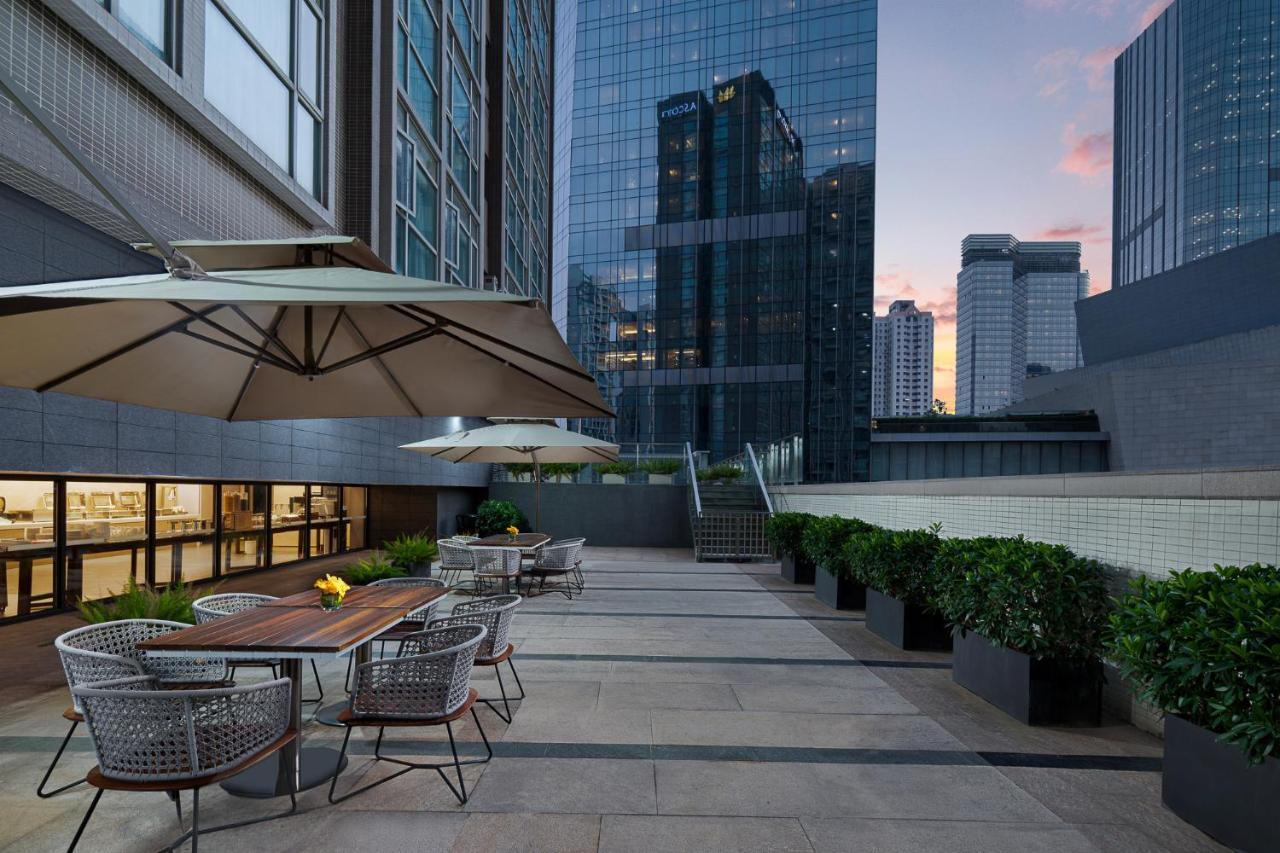 Апартаменты Ascott Гуанчжоу Экстерьер фото