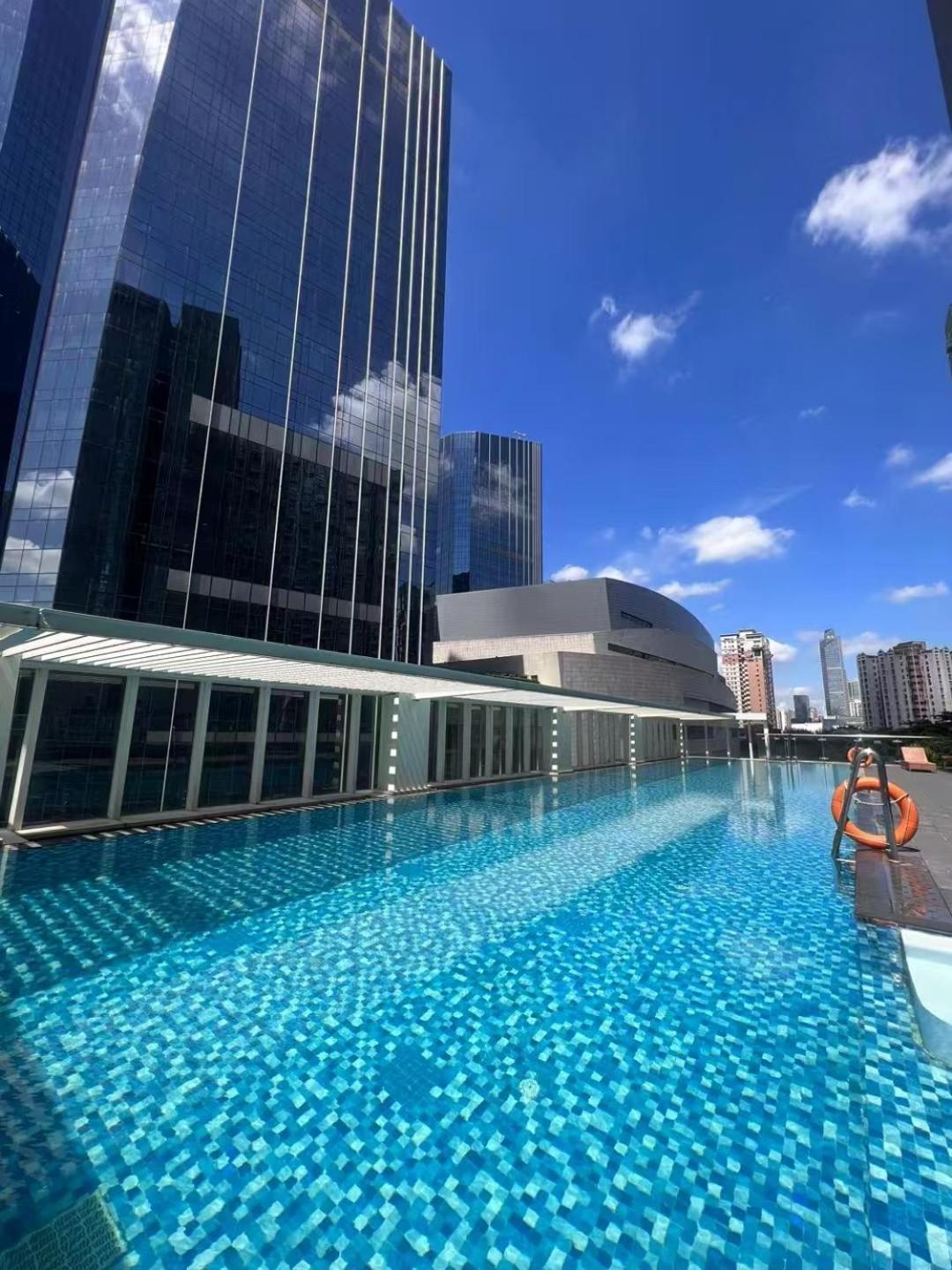 Апартаменты Ascott Гуанчжоу Экстерьер фото